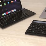 TECLADO PC CON TOUCHPAD BLUETOOTH 5.0 Y 2.4GHZ INALAMBRICO UT-KBBT900P UTEK - Imagen 2