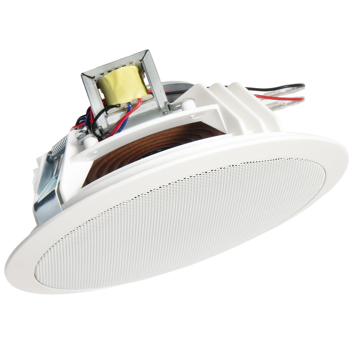 PARLANTE INSTALACION 6" 10W 70/100V BLANCO EMBUTIDO GAT-601-10 FONESTAR - Imagen 2