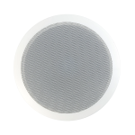 PARLANTE INSTALACION 6" 10W 70/100V BLANCO EMBUTIDO GAT-601-10 FONESTAR
