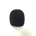 CORTAVIENTO PARA MICROFONO NEGRO 5 UNIDADES