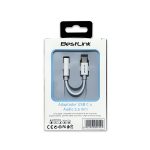 ADAPTADOR USB C A JACK 3.5 BL-AD120A BESTLINK - Imagen 2