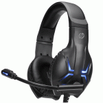 AUDIFONO GAMER LED RGB  DHE-8001 HP - Imagen 3