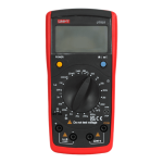 TESTER INDUCTOMETRO Y CAPACIMETRO UT603 UNIT
