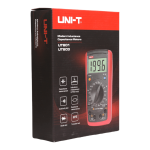 TESTER INDUCTOMETRO Y CAPACIMETRO UT603 UNIT - Imagen 4