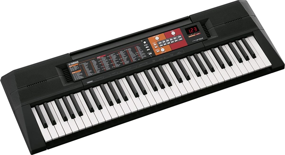 TECLADO DIGITAL 51 TECLAS PSRF51 YAMAHA - Imagen 1
