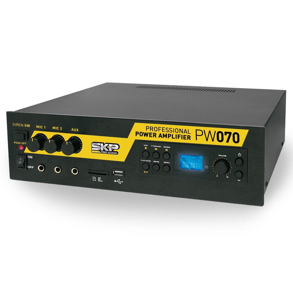 AMPLIFICADOR DE LINEA 80W PW070 SKP - Imagen 1