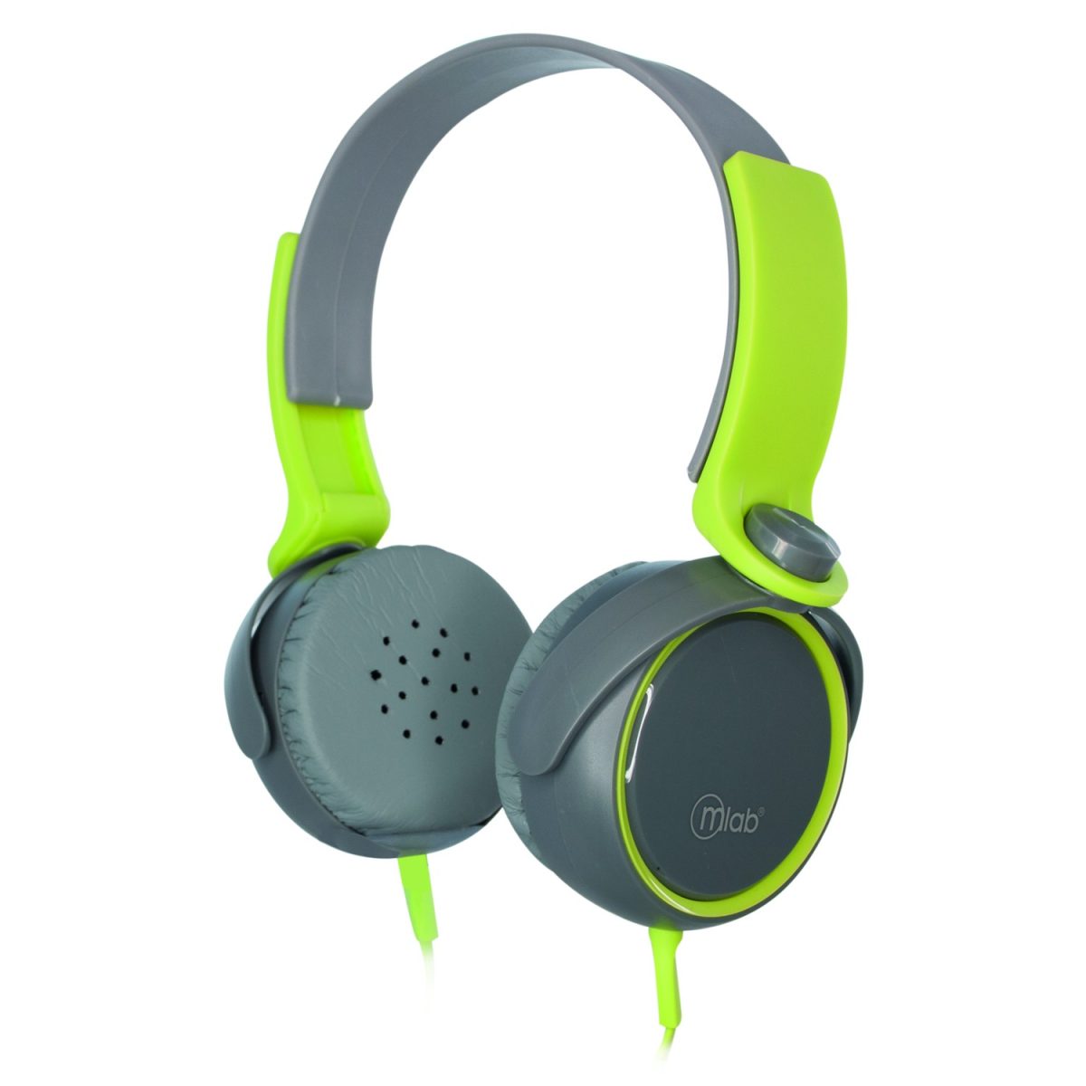 Audifono gris/verde 7744 microlab - Imagen 1