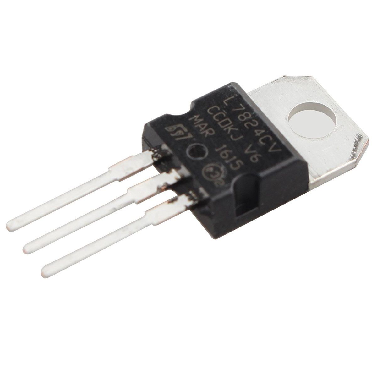 REGULADOR LM7824 - Imagen 1