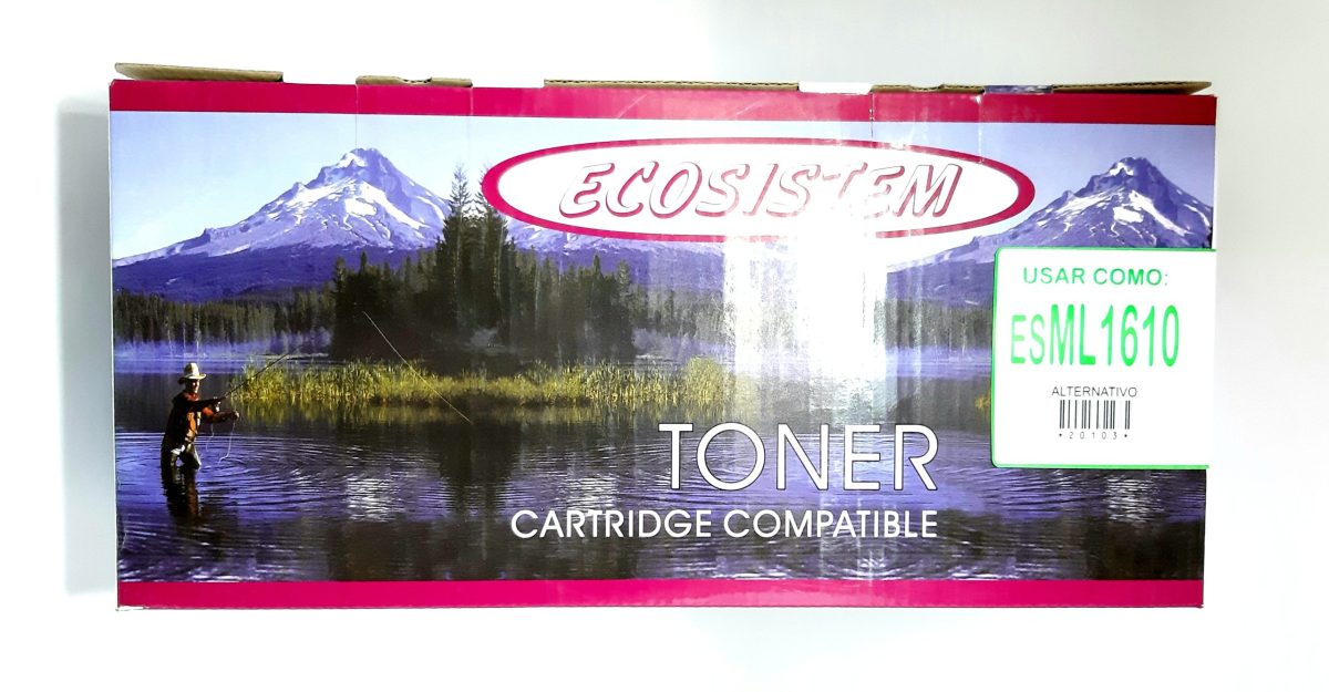 TONER COMPATIBLE SAMSUNG BLACK/NEGRO ML1610 - Imagen 1