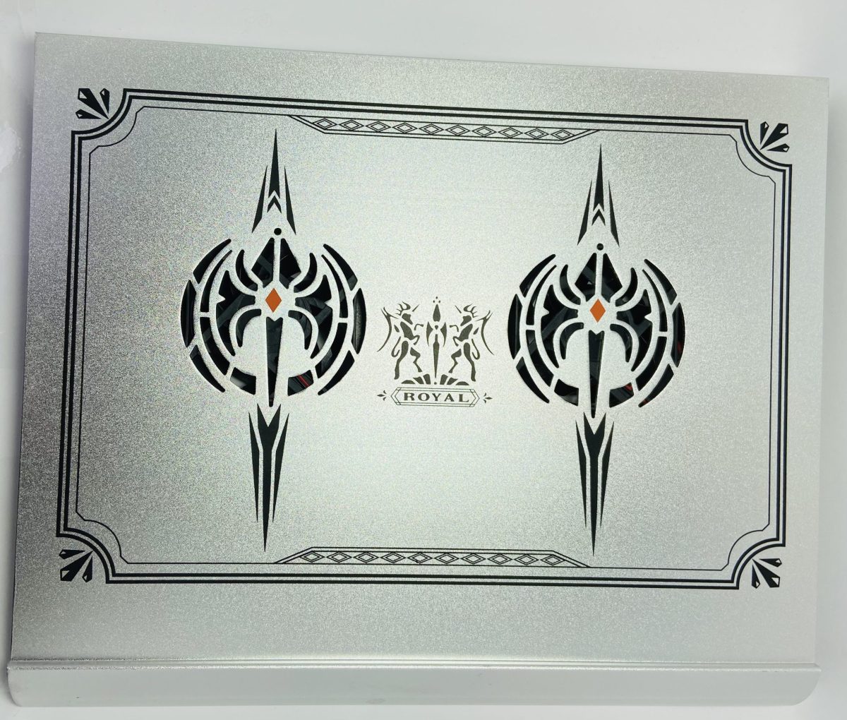 BASE NOTEBOOK ALUMINIO ROYAL X901 - Imagen 1