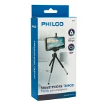 TRIPODE PARA CELULAR METALICO REGULABLE TR217 PHILCO