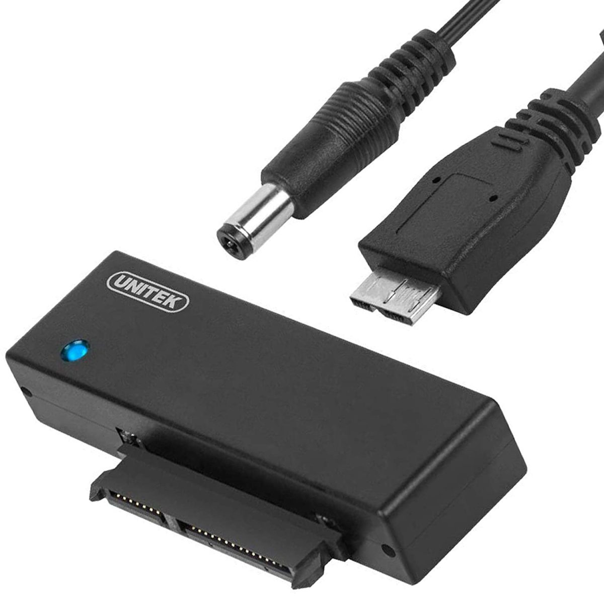 ADAPTADOR USB 3.0 A SATA 3.0 2.5/3.5 Y-1039 UNITEK - Imagen 1