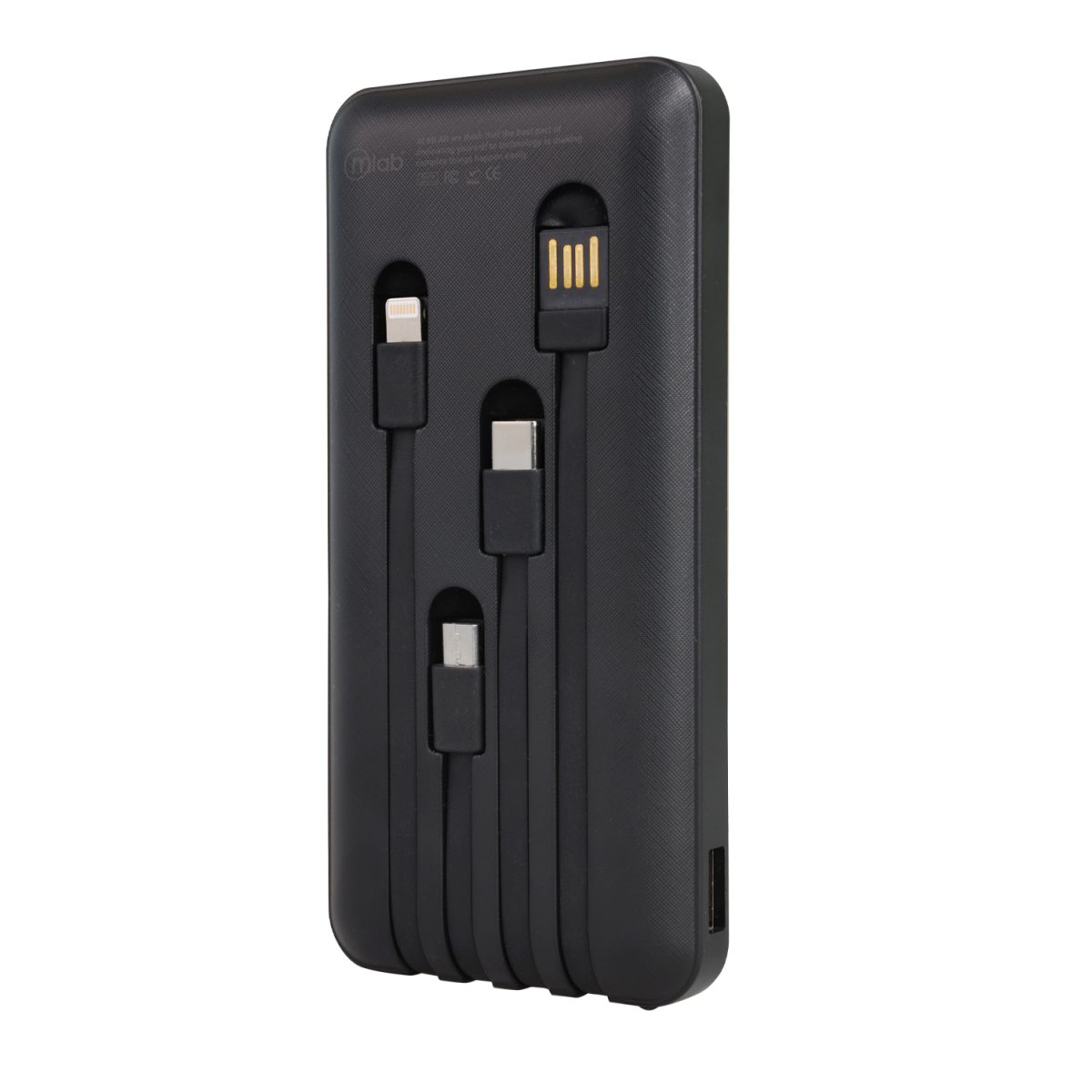 BATERIA DE RESPALDO 5000MAH 4 EN 1 POCKET ENERGY 9217 MLAB - Imagen 1