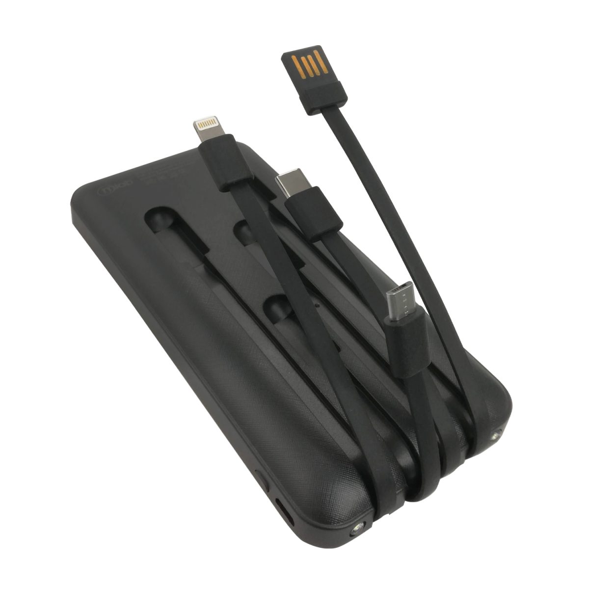 BATERIA DE RESPALDO 5000MAH 4 EN 1 POCKET ENERGY 9217 MLAB - Imagen 2