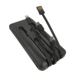 BATERIA DE RESPALDO 5000MAH 4 EN 1 POCKET ENERGY 9217 MLAB - Imagen 2