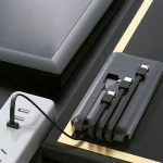 BATERIA DE RESPALDO 5000MAH 4 EN 1 POCKET ENERGY 9217 MLAB - Imagen 3