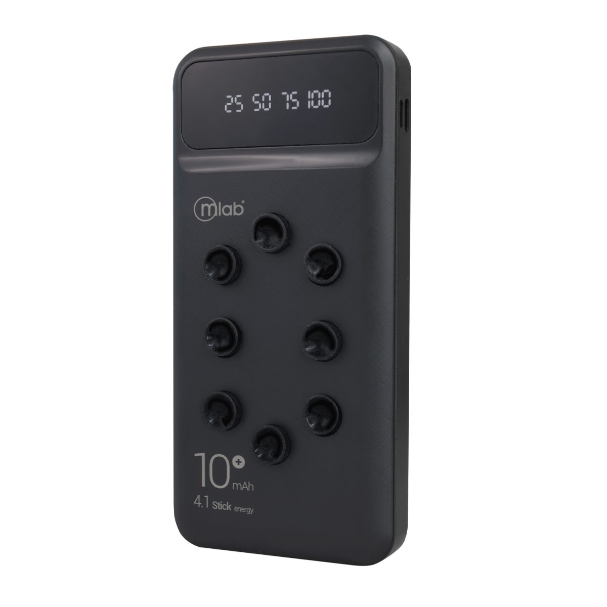 BATERIA DE RESPALDO 10000MAH 4 EN 1 STICK ENERGY 9219 MLAB - Imagen 2