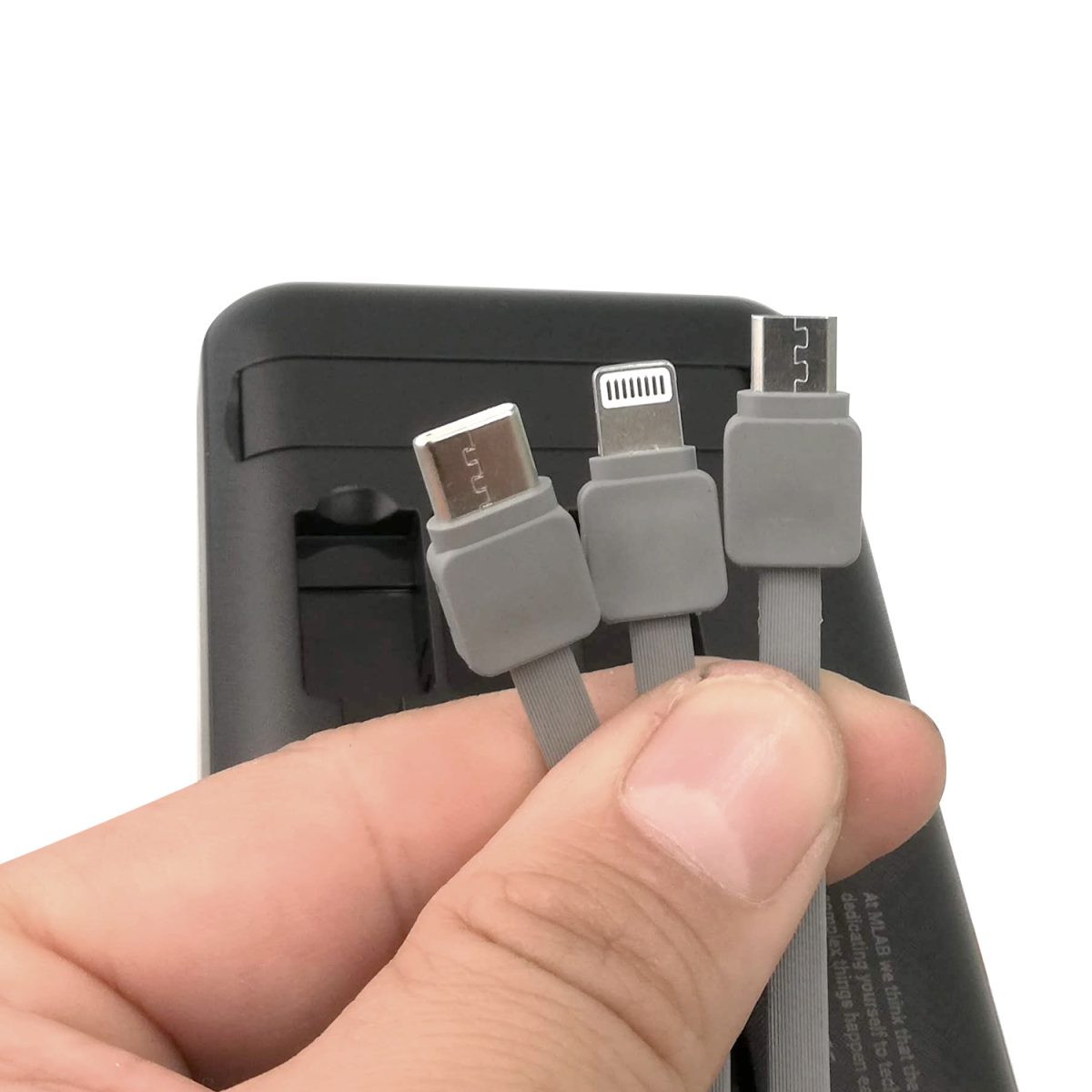 BATERIA DE RESPALDO 10000MAH 4 EN 1 STICK ENERGY 9219 MLAB - Imagen 3
