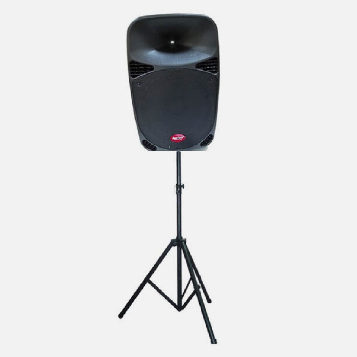 CAJA ACUSTICA ACTIVA 15" 250W 15MBW + ATRIL BARETONE - Imagen 1