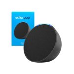 AMAZON ALEXA ECHO POP CHARCOAL ESPAÑOL - Imagen 2