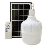 AMPOLLETA LED 50W CON PANEL SOLAR FREELUZ LOGIC - Imagen 3
