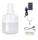 AMPOLLETA LED 50W CON PANEL SOLAR FREELUZ LOGIC