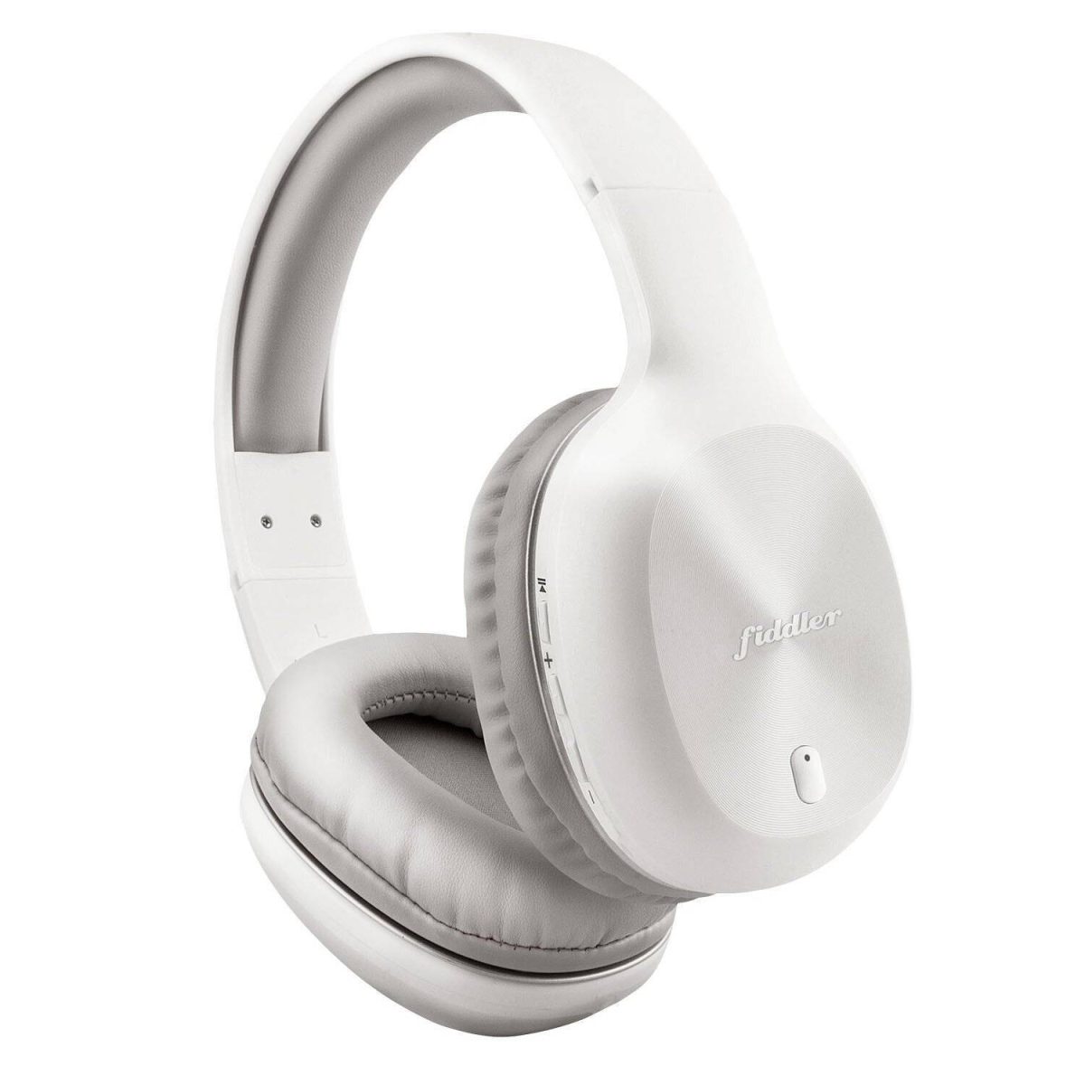 AUDIFONO BLUETOOTH BLANCO FDB68W CINTILLO FIDDLER - Imagen 1