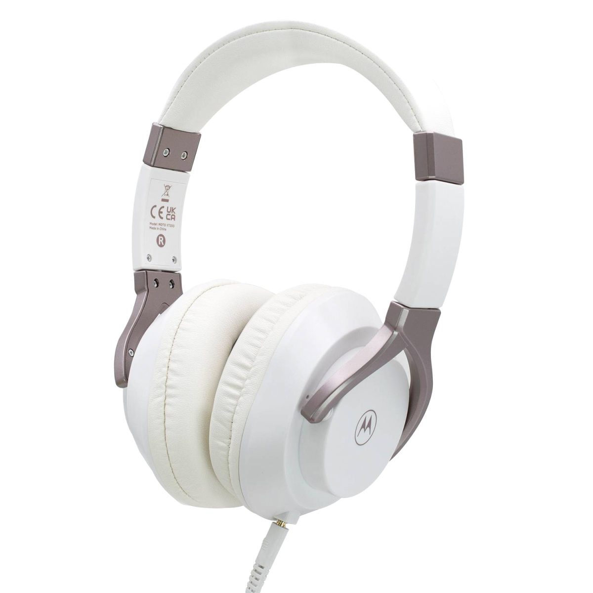 AUDIFONO ON EAR MANOS LIBRES BLANCO XT200 MOTOROLA - Imagen 1