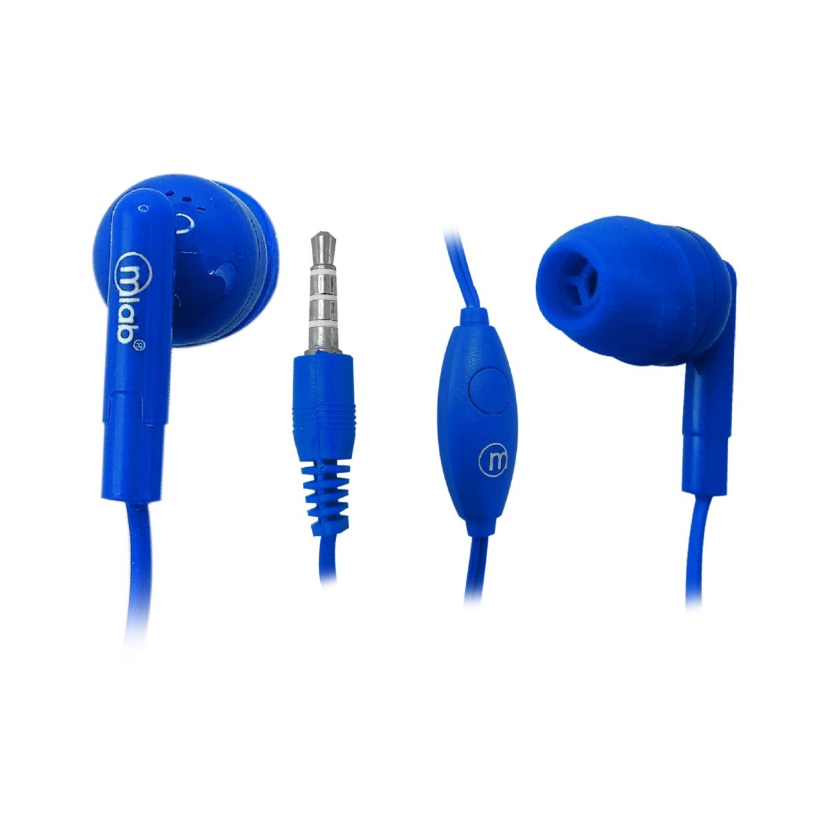 AUDIFONO IN EAR AZUL 7724 MLAB - Imagen 1