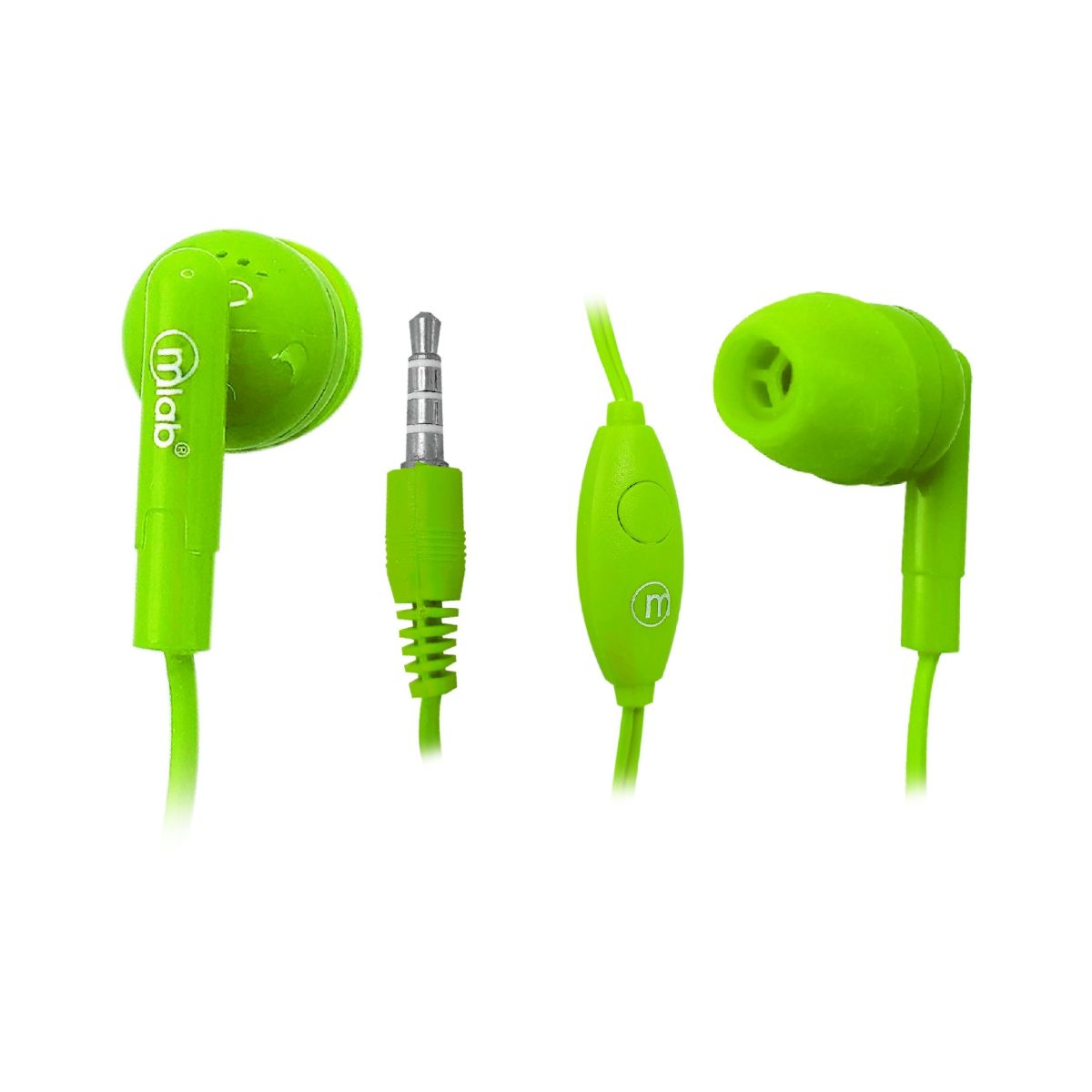 AUDIFONO IN EAR VERDE 7723 MLAB - Imagen 1