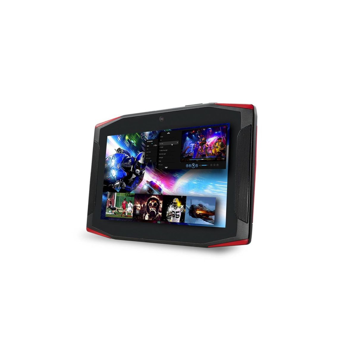 TABLET GAMER QUAD CORE 2G+16G MICROLAB - Imagen 1