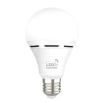 AMPOLLETA DE EMERGENCIA E27 7W LUZ FRIA A60 MACROTEL