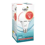 AMPOLLETA DE EMERGENCIA E27 7W LUZ FRIA A60 MACROTEL - Imagen 2