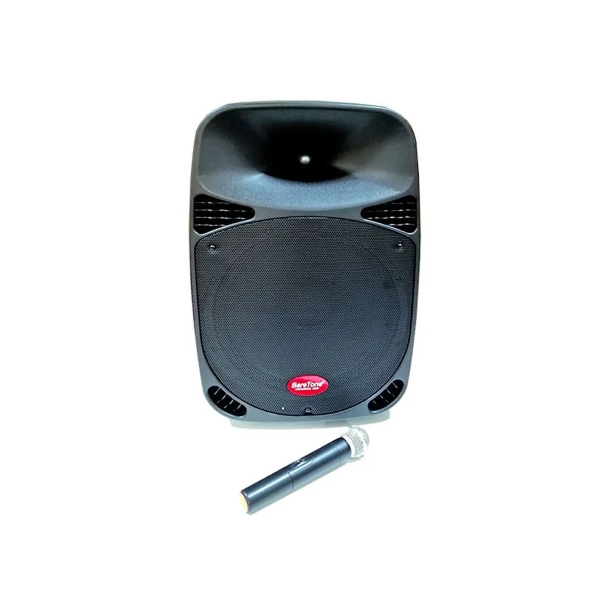 CAJA ACUSTICA ACTIVA 15" 250W 15MBW + ATRIL BARETONE - Imagen 2