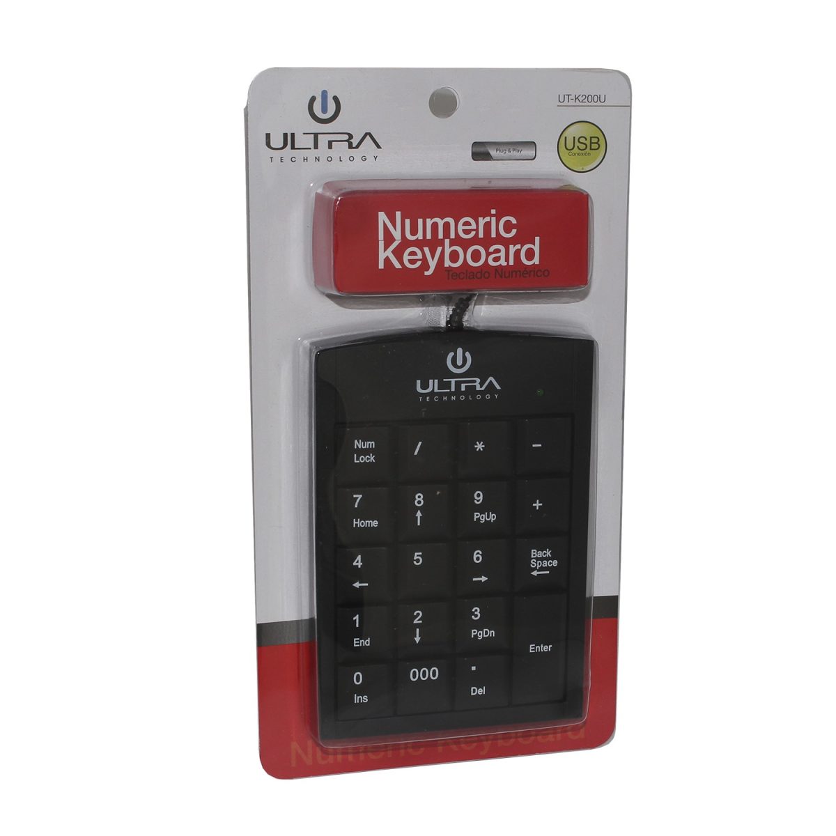Teclado numerico utk200u ultra - Imagen 1