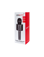 MICROFONO KARAOKE NEGRO MK004 PROSOUND - Imagen 2