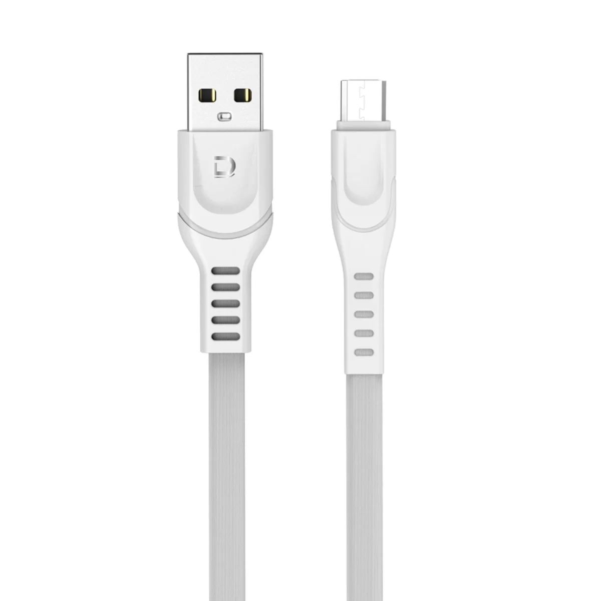 CABLE DE PODER PC 1M BLANCO - Imagen 1