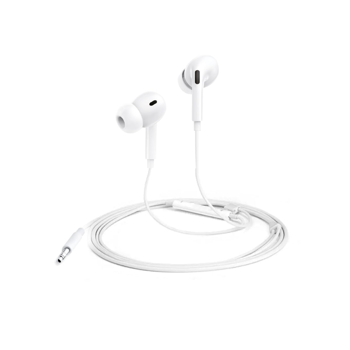 AUDIFONO MANOS LIBRES BLANCO PLUG 3.5 08976 MLAB - Imagen 1