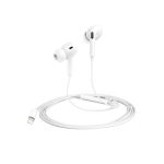 AUDIFONO MANOS LIBRES BLANCO LIGHTNIG 8978 MLAB