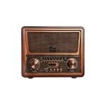 RADIO RETRO AM/FM/BT/USB/TF RECARGABLE VENNETIAN MLAB