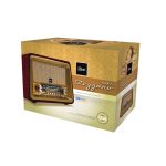 RADIO RETRO AM/FM/BT/USB/TF RECARGABLE STEZZANO MLAB - Imagen 3