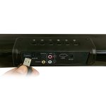 BARRA DE SONIDO BLUETOOTH OPTICO HDMI SB-500 MLAB - Imagen 3