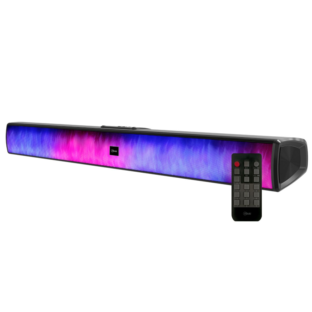 BARRA DE SONIDO BLUETOOTH OPTICO HDMI SB-500 MLAB - Imagen 1