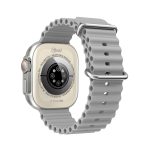 SMARTWATCH BLUETOOTH GRIS IN CLOCK S12 9402 MLAB - Imagen 2