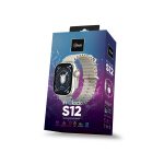 SMARTWATCH BLUETOOTH GRIS IN CLOCK S12 9402 MLAB - Imagen 3