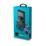 BATERIA DE RESPALDO 10000MAH INALAMBRICO 9410 MLAB - Imagen 3