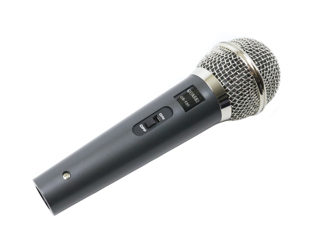 MICROFONO DE MANO QS130 QUASEI - Imagen 1