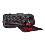 Teclado gamer + Mouse gamer + Mouse pad KM-400 - Imagen 3