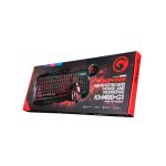 Teclado gamer + Mouse gamer + Mouse pad KM-400 - Imagen 9