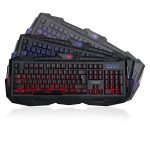 Teclado gamer + Mouse gamer + Mouse pad KM-400 - Imagen 5